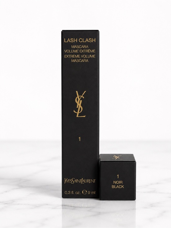 Yves Saint Laurent Other - Yves Saint Laurent Lash Clash Mascara in Black and Gold Packaging